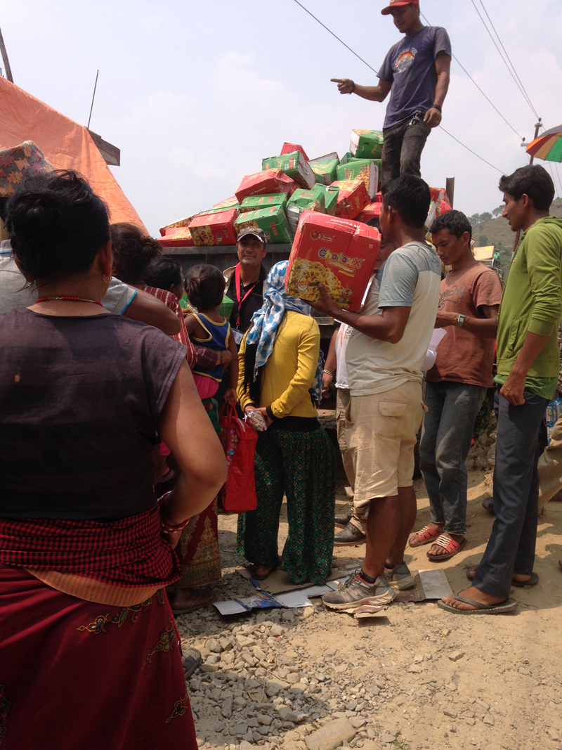Missione umanitaria in Nepal - Maggio 2015