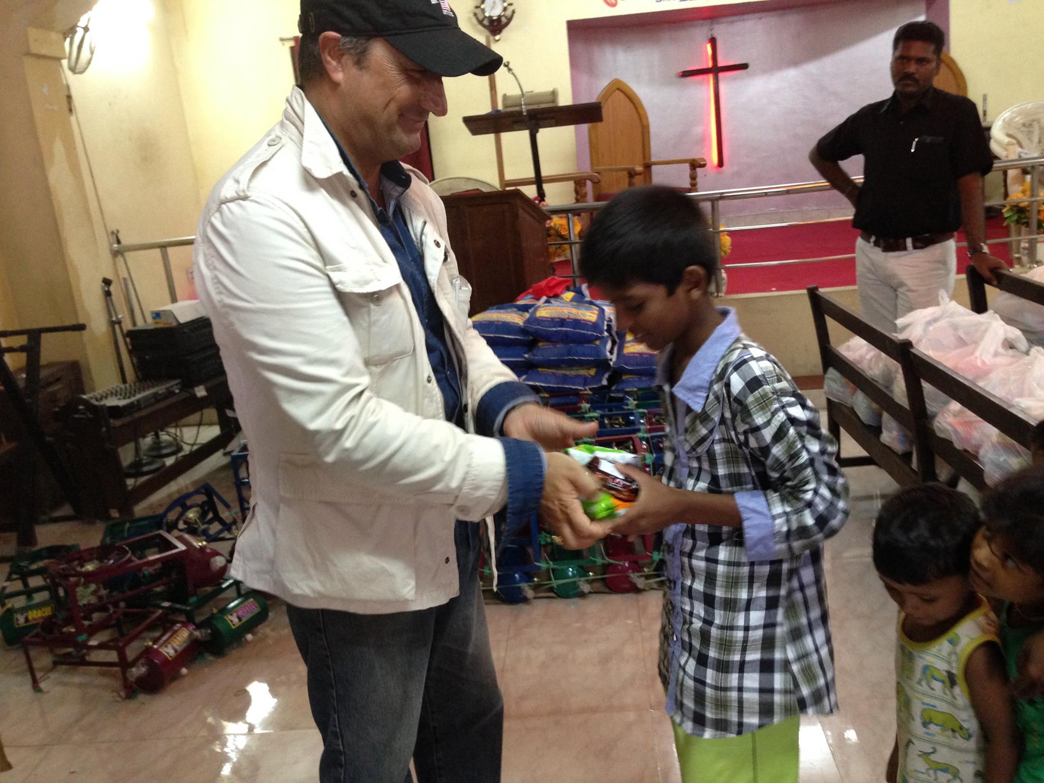 Missione umanitaria a Chennai, 19 Dicembre 2015