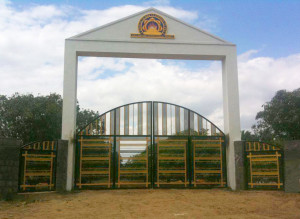 Gate del villaggio